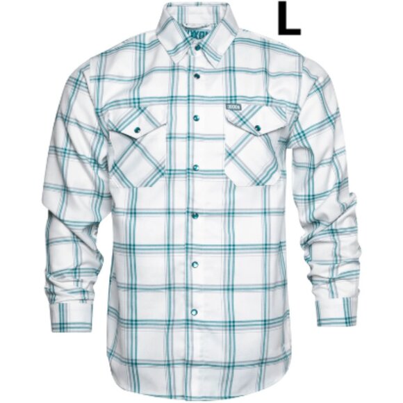 DIXXON Flannel WHISTLER Flannel Shirt - Men's L - Picture 1 of 11